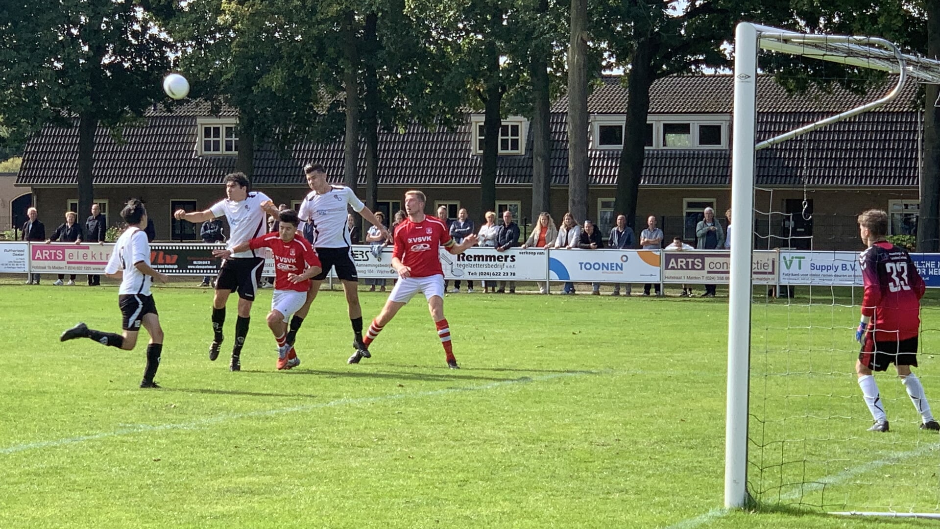 Unitas’28 verder in bekertoernooi