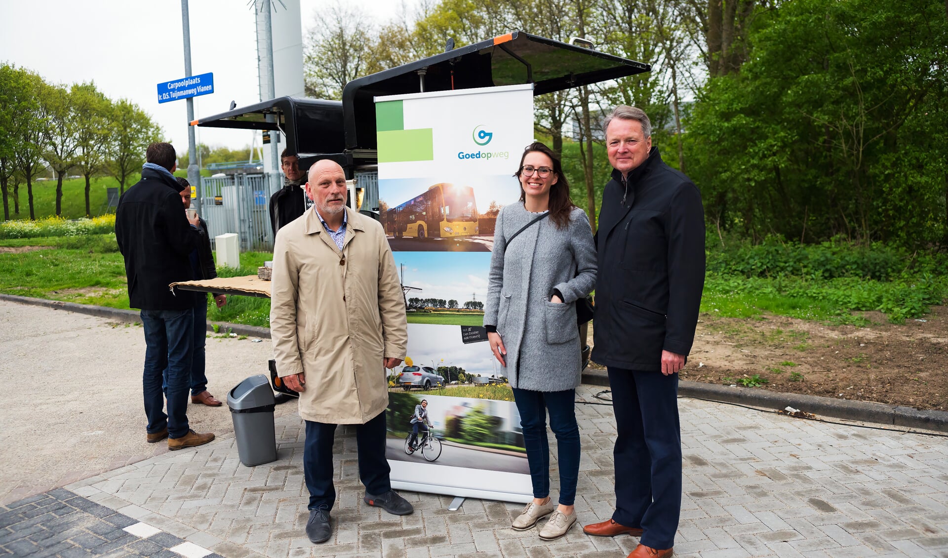 Carpoolplaats A27 vergroot en verbeterd