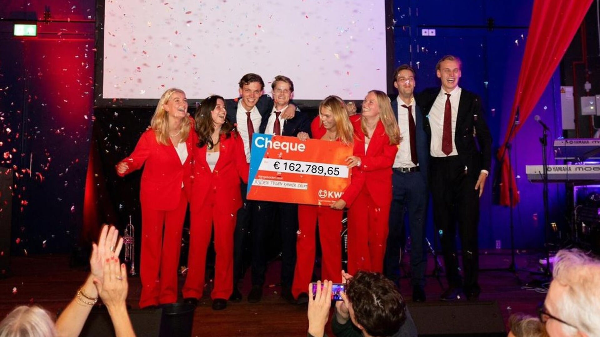 Delftse studenten halen bijna 163.000 euro op tijdens ‘Rijden tegen Kanker 2025’