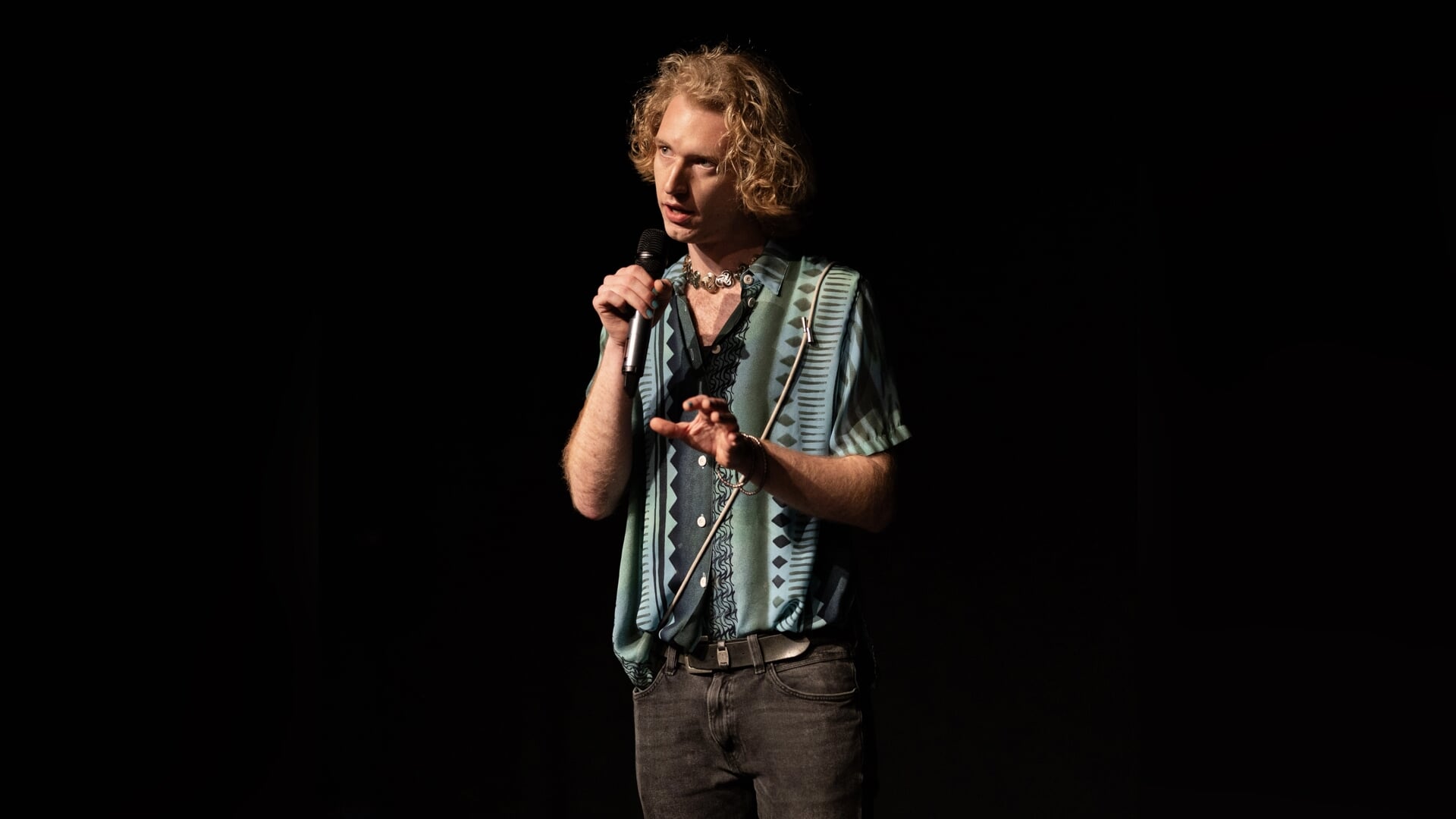 Optreden Tom van Leur