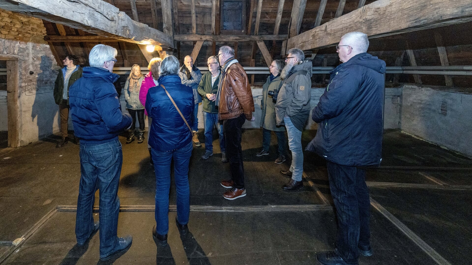 Rondleidingen in kasteel Hernen
