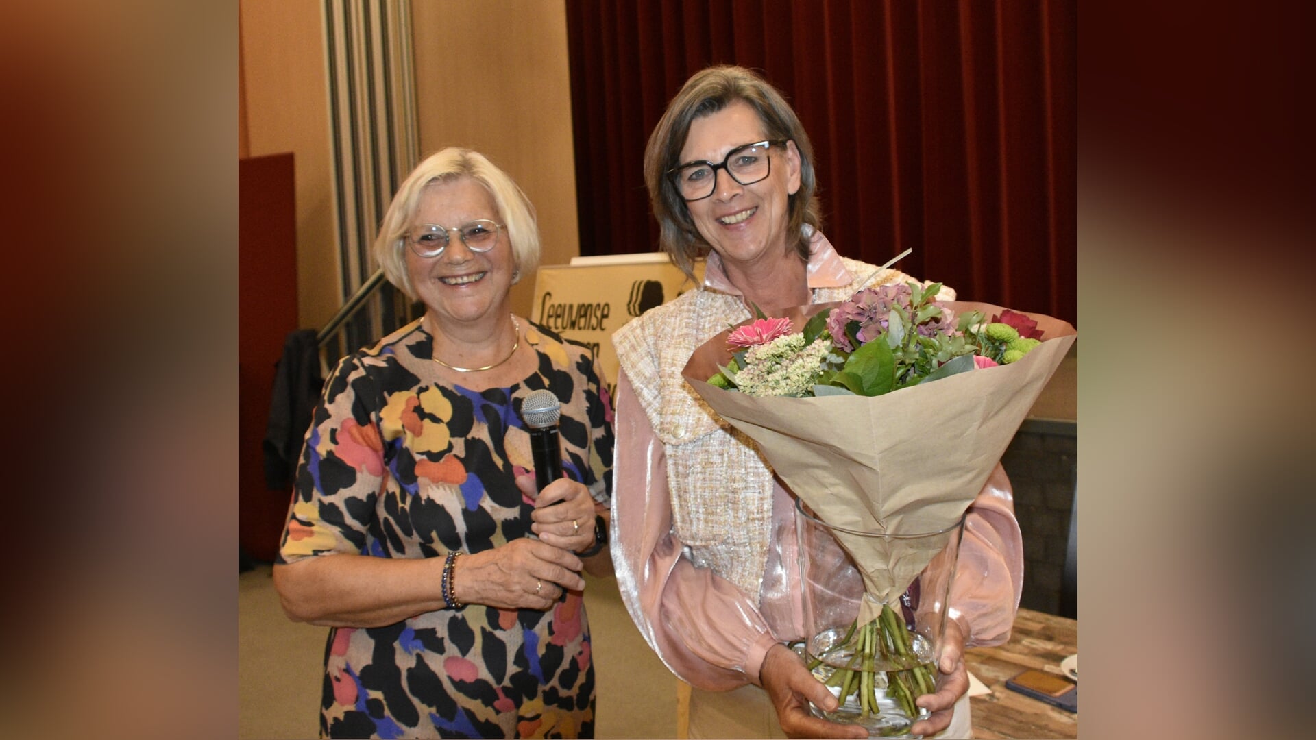 Leeuwense Vrouwenvereniging verwelkomt honderdste lid