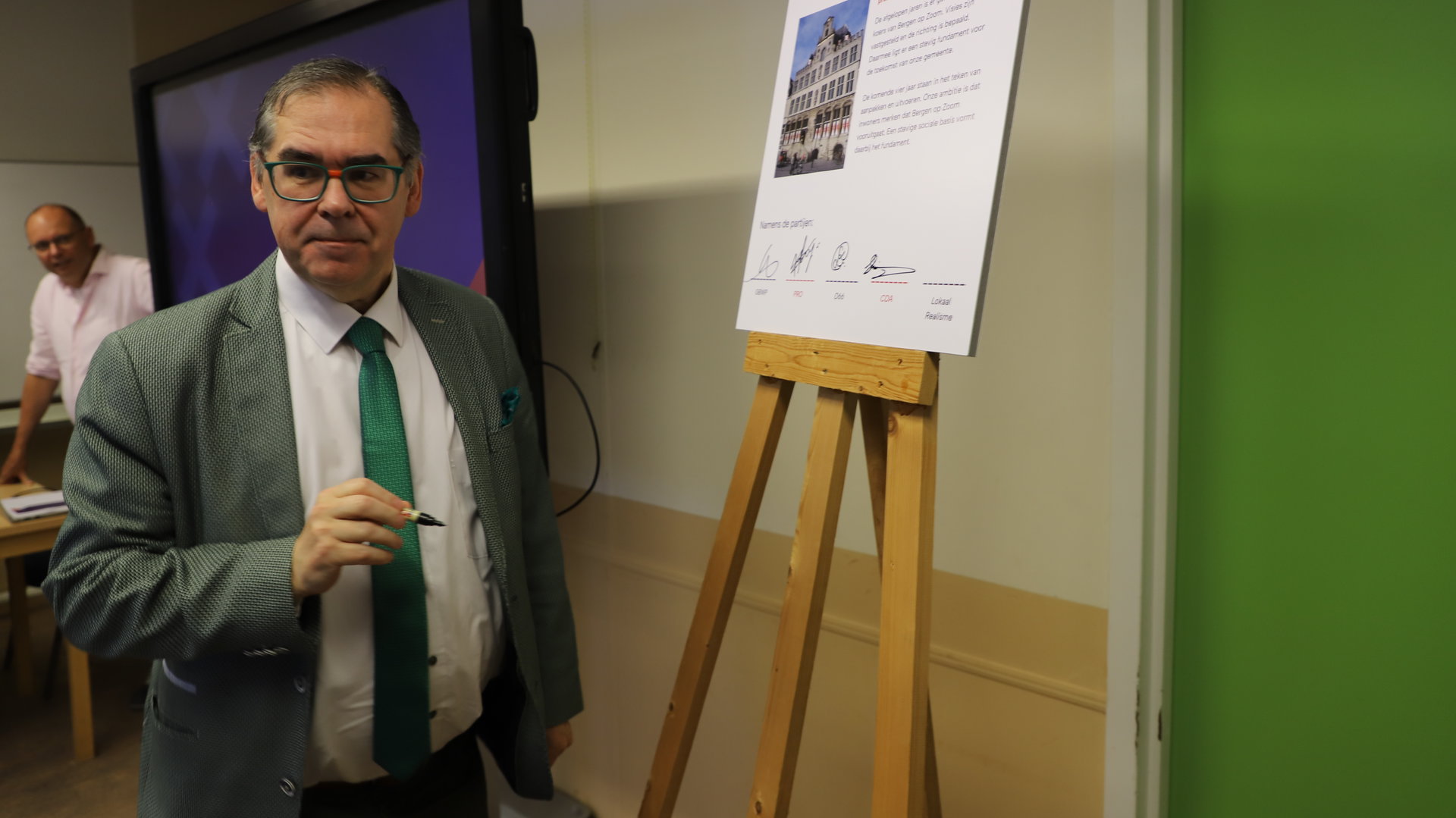 “Scheelt een hoop bureaucratie”
