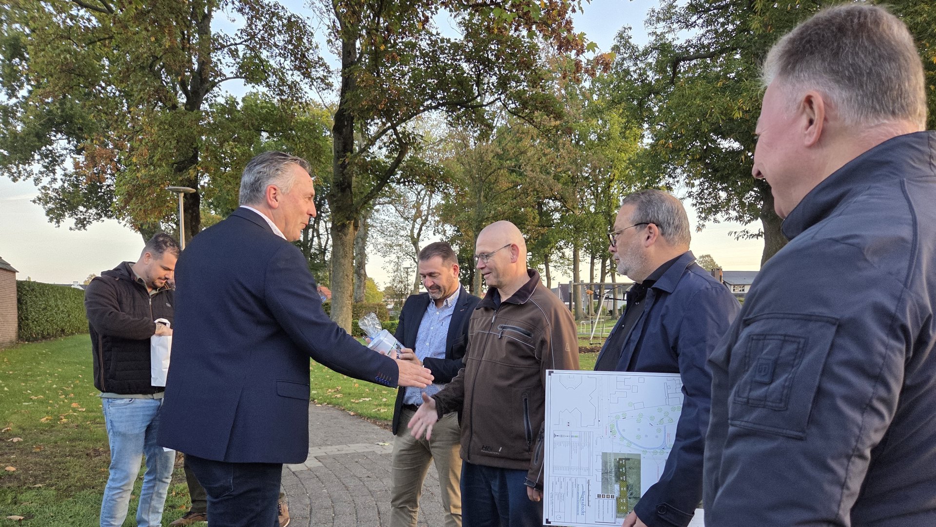 Park Eikelhof krijgt opknapbeurt voor jong en oud