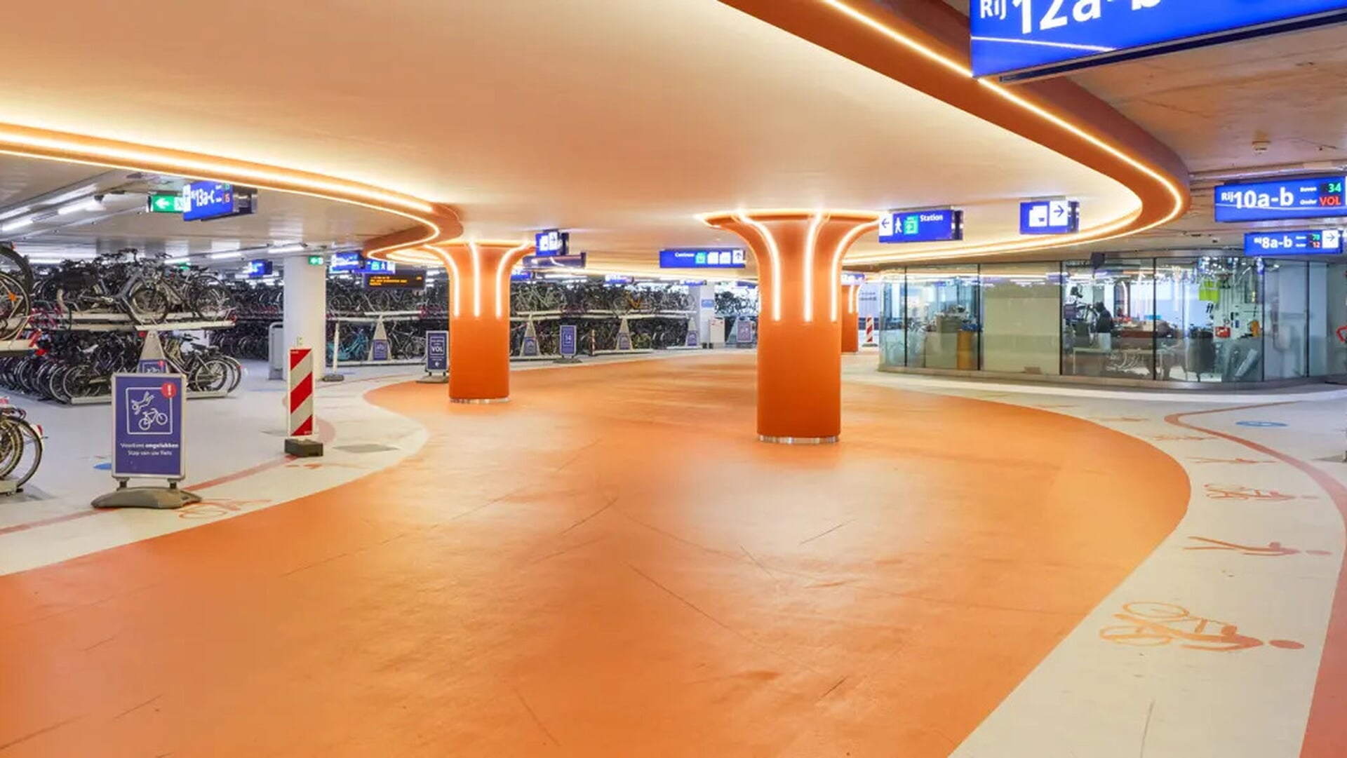 Werkzaamheden fietsenstalling station Delft afgerond