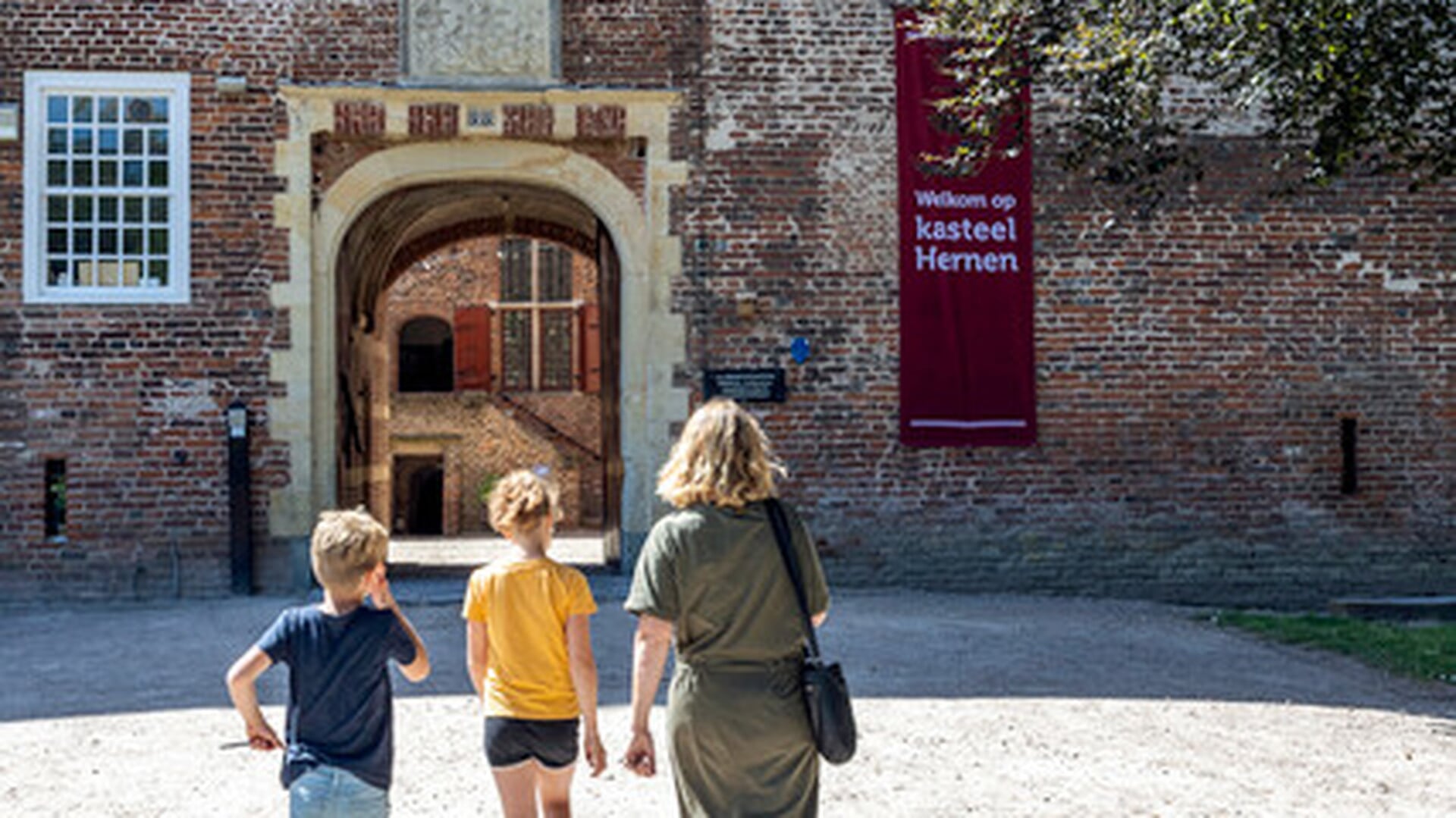Gratis entree kasteel Hernen