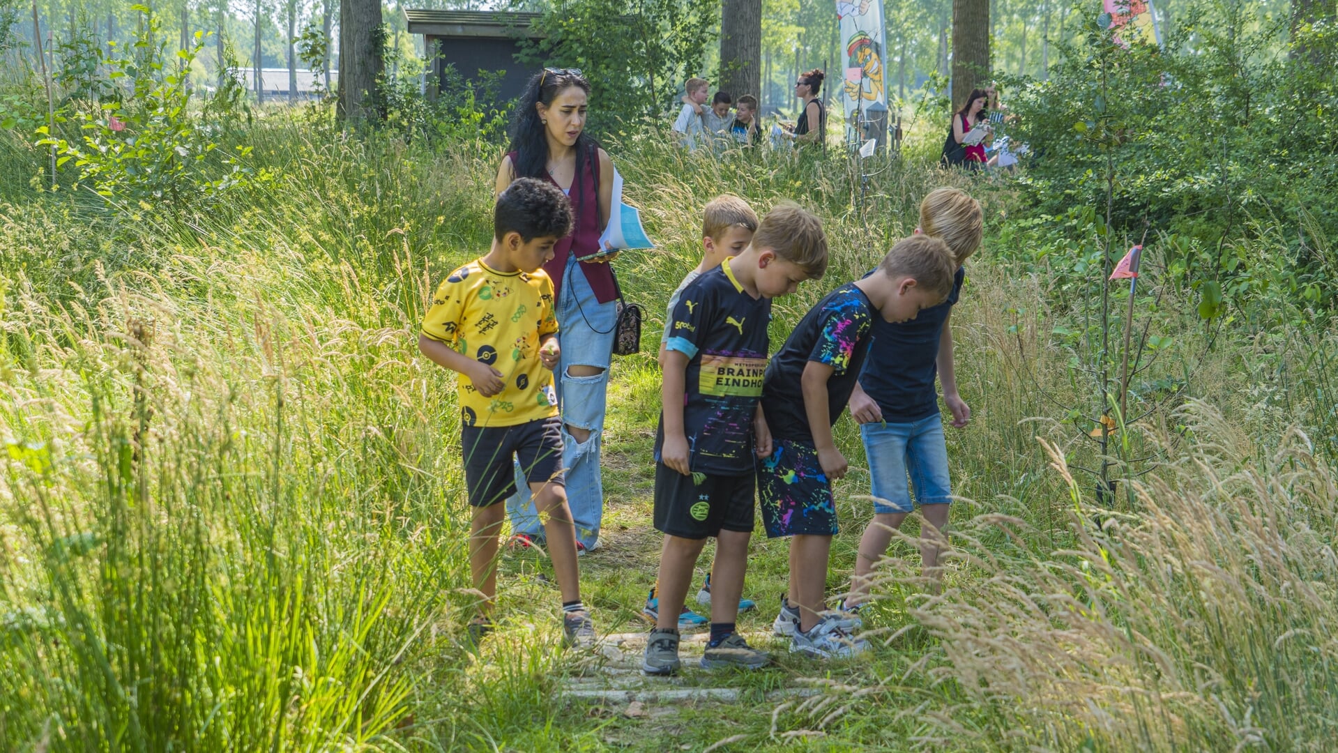 Speurtocht Stichting Vitam Doet Goed geopend in het Vitaminibos