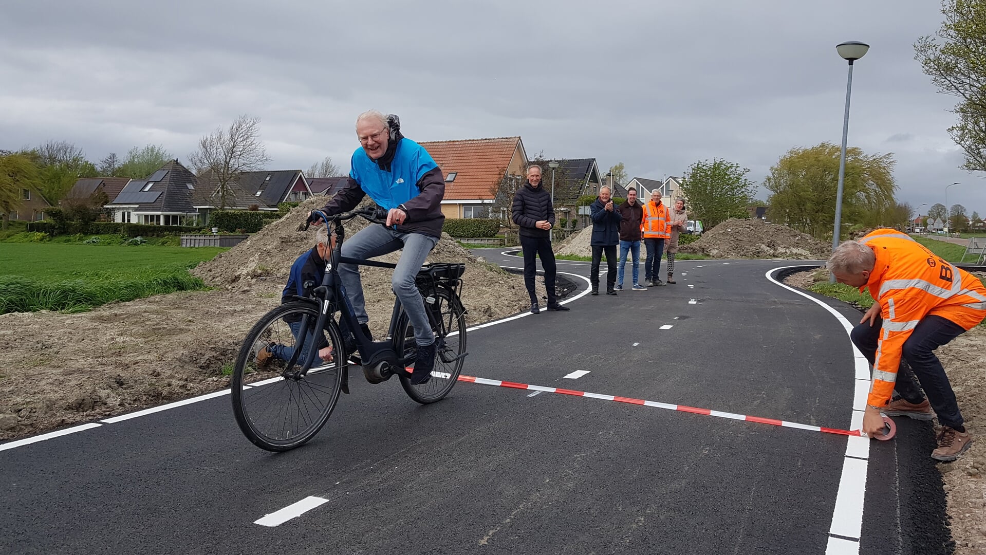 Veiliger doorfietsen tussen Tuitjenhorn en Warmenhuizen | Al het nieuws uit Schagen
