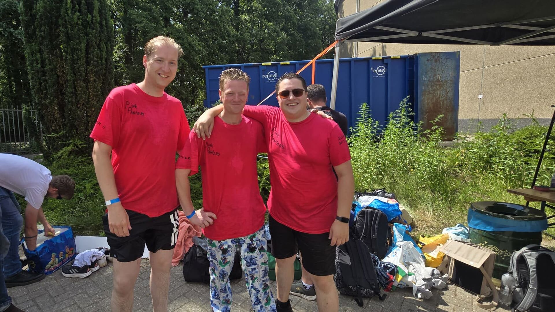 Team Meierijkes stunt in ‘Ter land, ter zee en in de lucht’