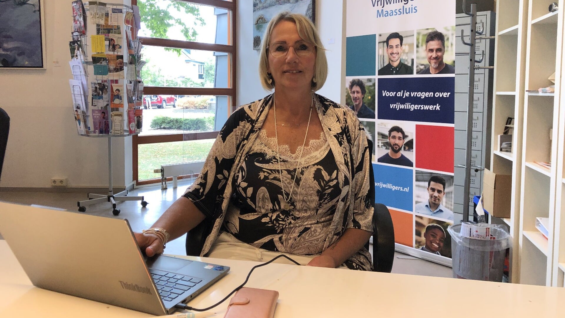 ‘Ik gun het iedereen om vrijwilliger te zijn’ | Al het nieuws uit Maassluis