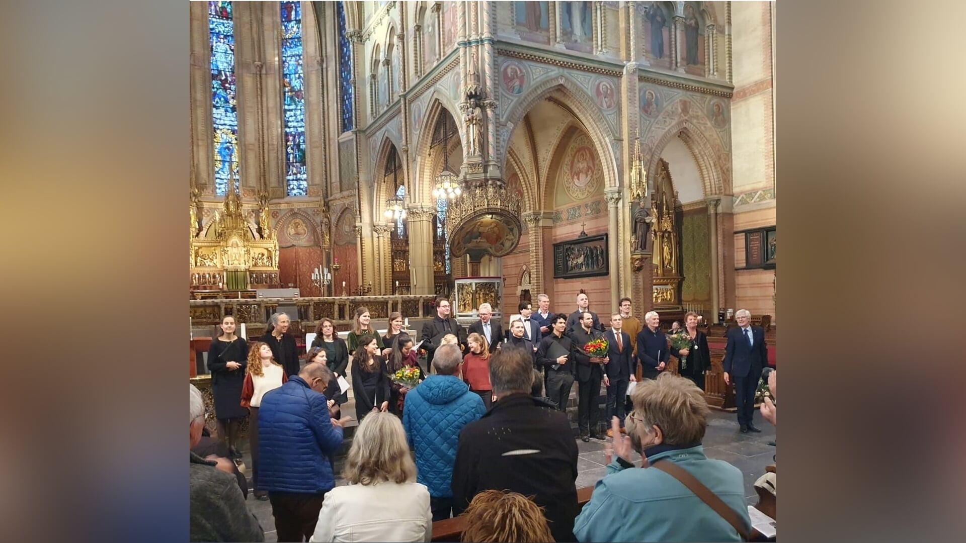 Requiem van Mozart in de Maria van Jessekerk Delft
