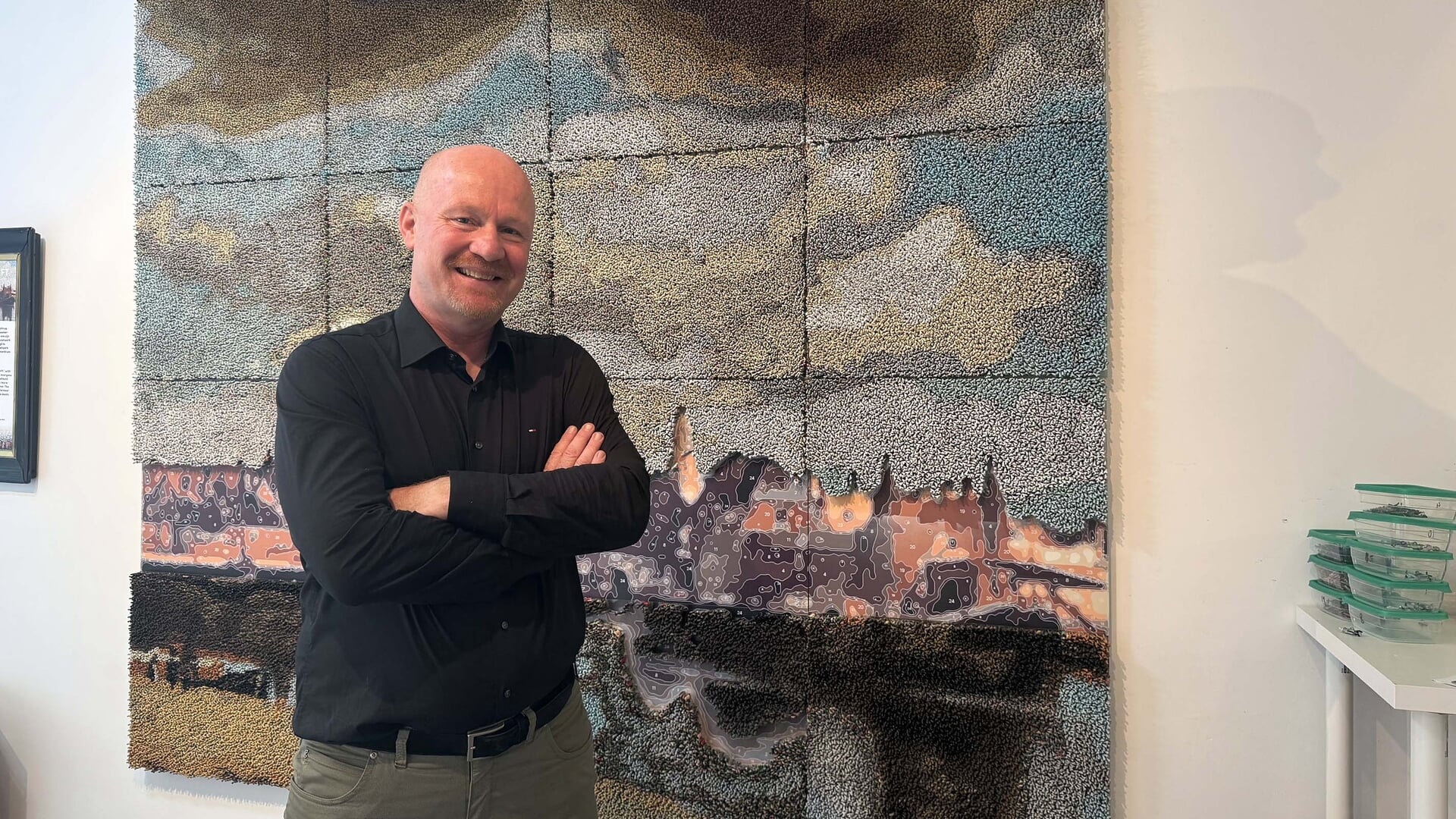 Kunstwerk ‘Wij zijn Delft’ nadert einde: laatste kans op 1 november
