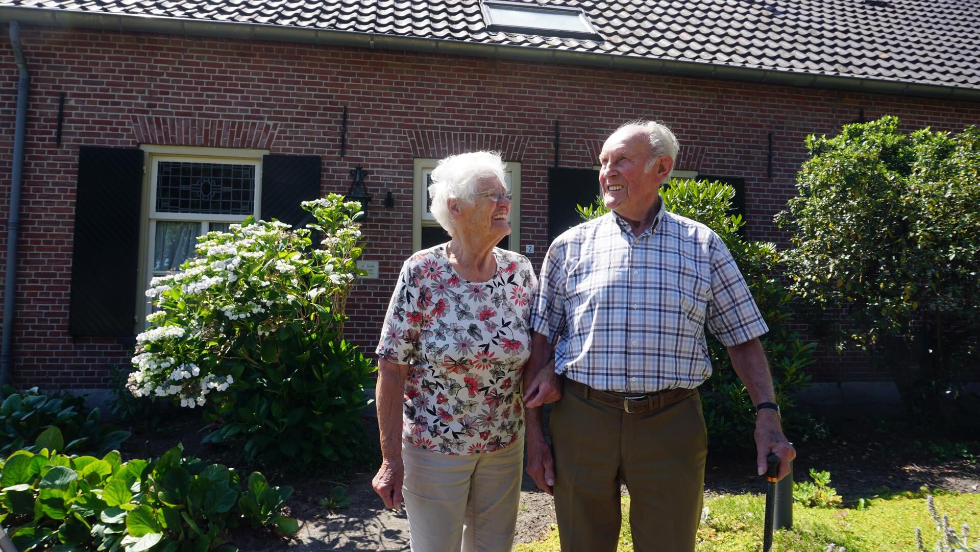 Adriaan en Betsie van Hooft – Van Heertum 60 jaar getrouwd