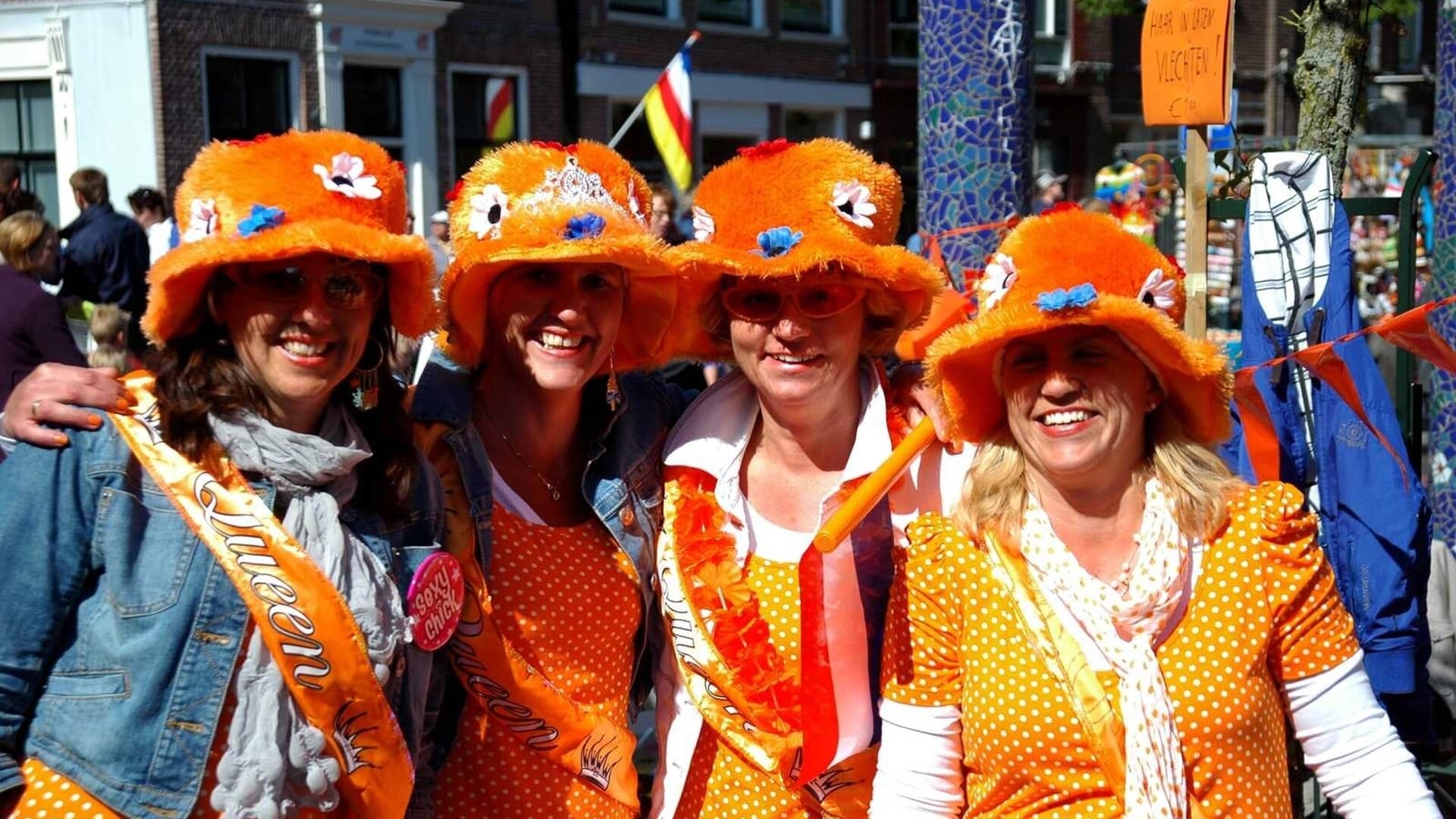 Koningsdag Heemskerk 2025: dit is het programma!