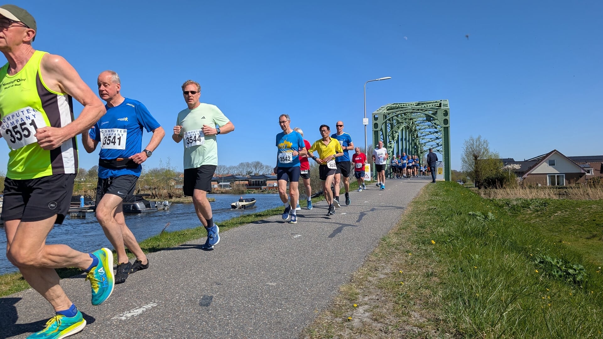 Het is tijd voor de 57e Duifpolder Trainingsloop in Schipluiden!