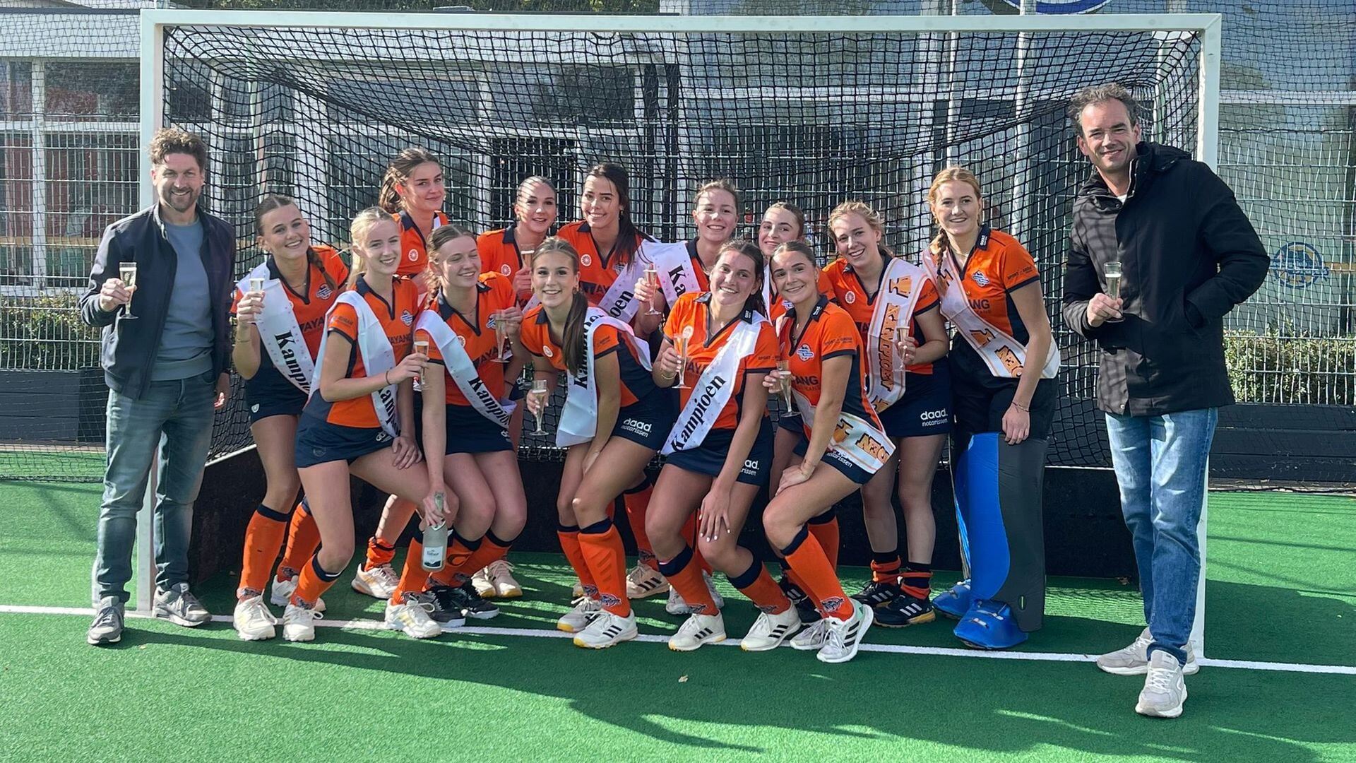 MO18-1 HCD herfstkampioen