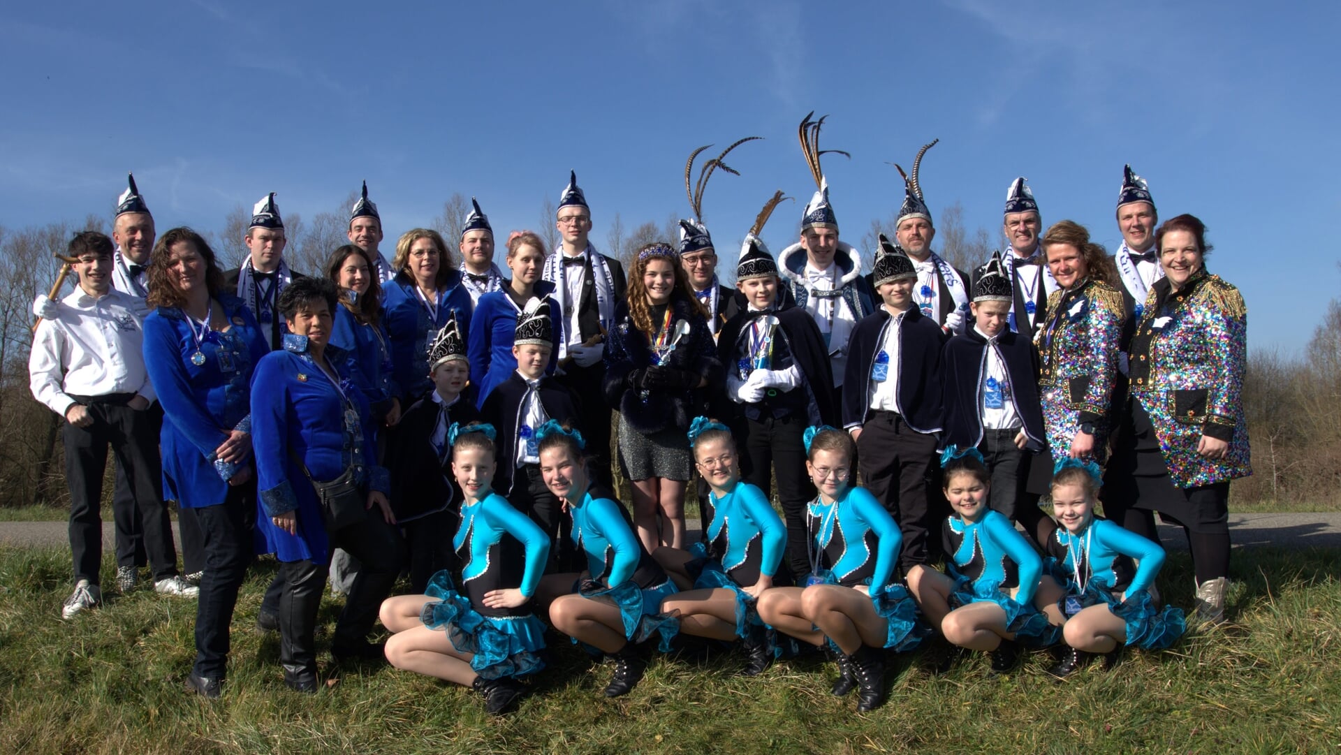 CV de Blautuuters viert 55-jarig jubileum