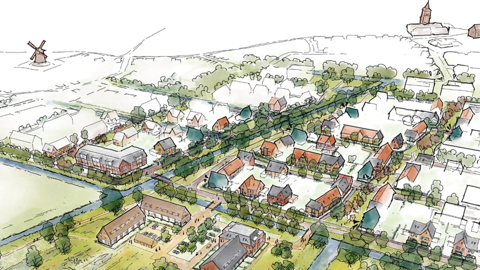 Groen licht voor woningen Winssen
