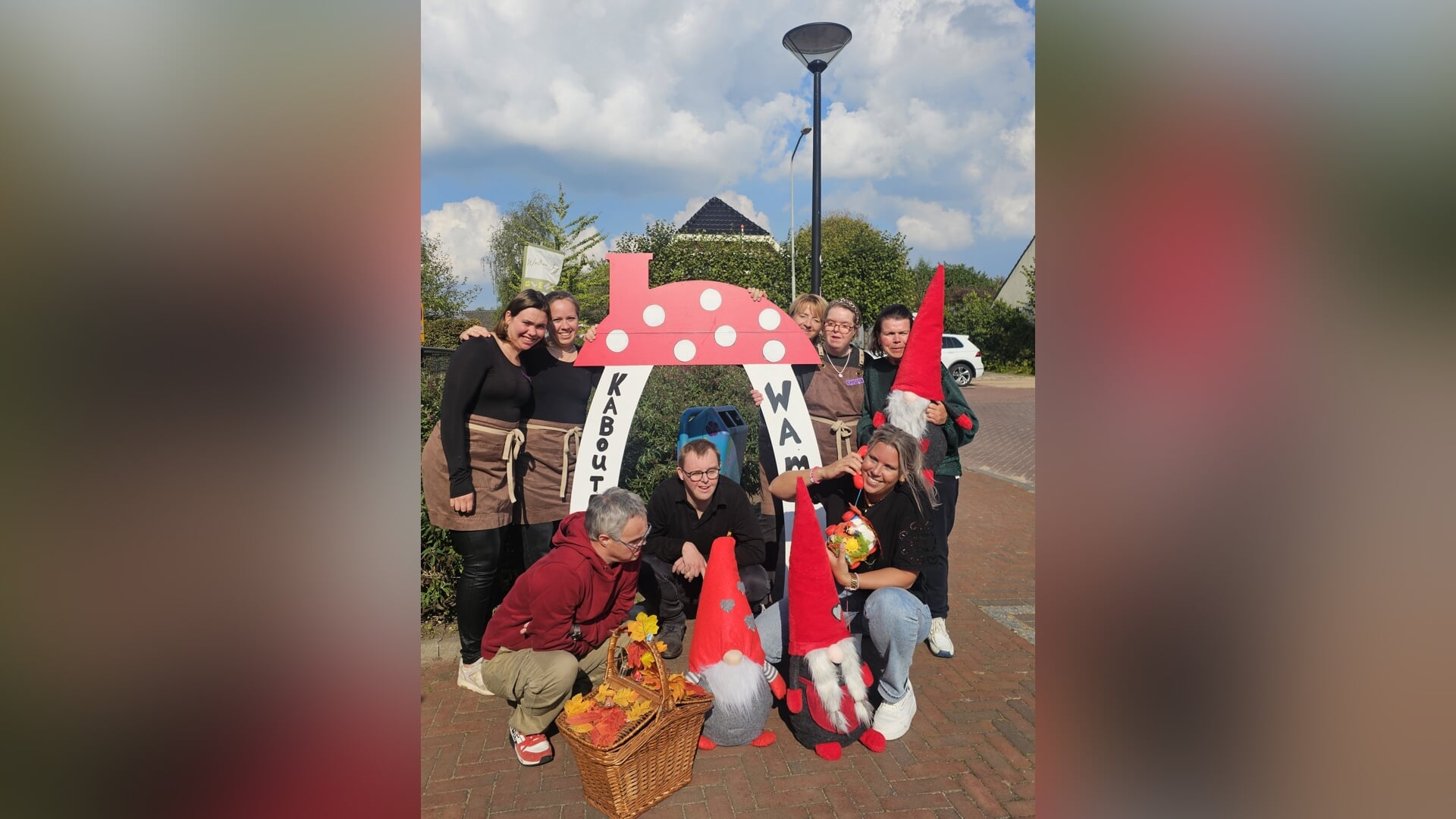 Kabouterpad Wamel vanaf de herfstvakantie weer geopend