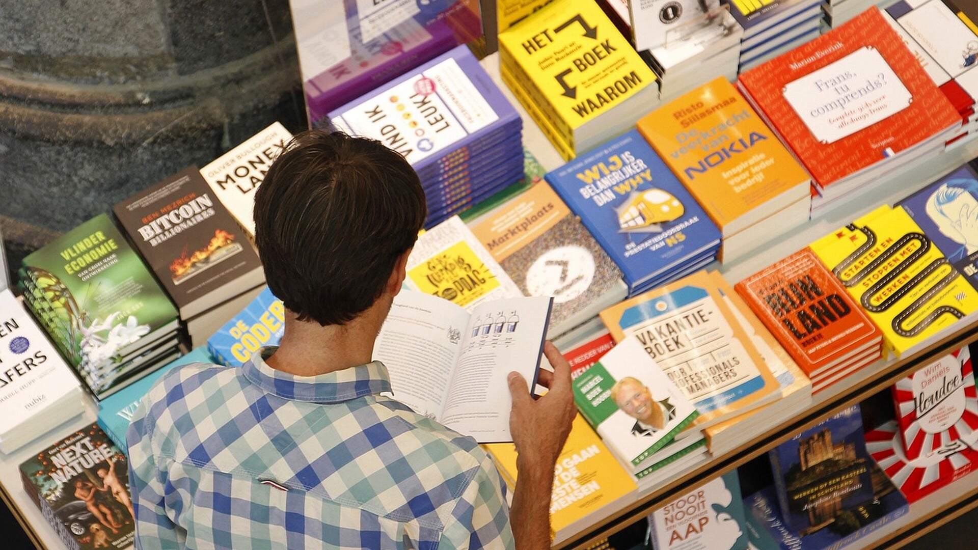 Boekenmarkt Arezzo