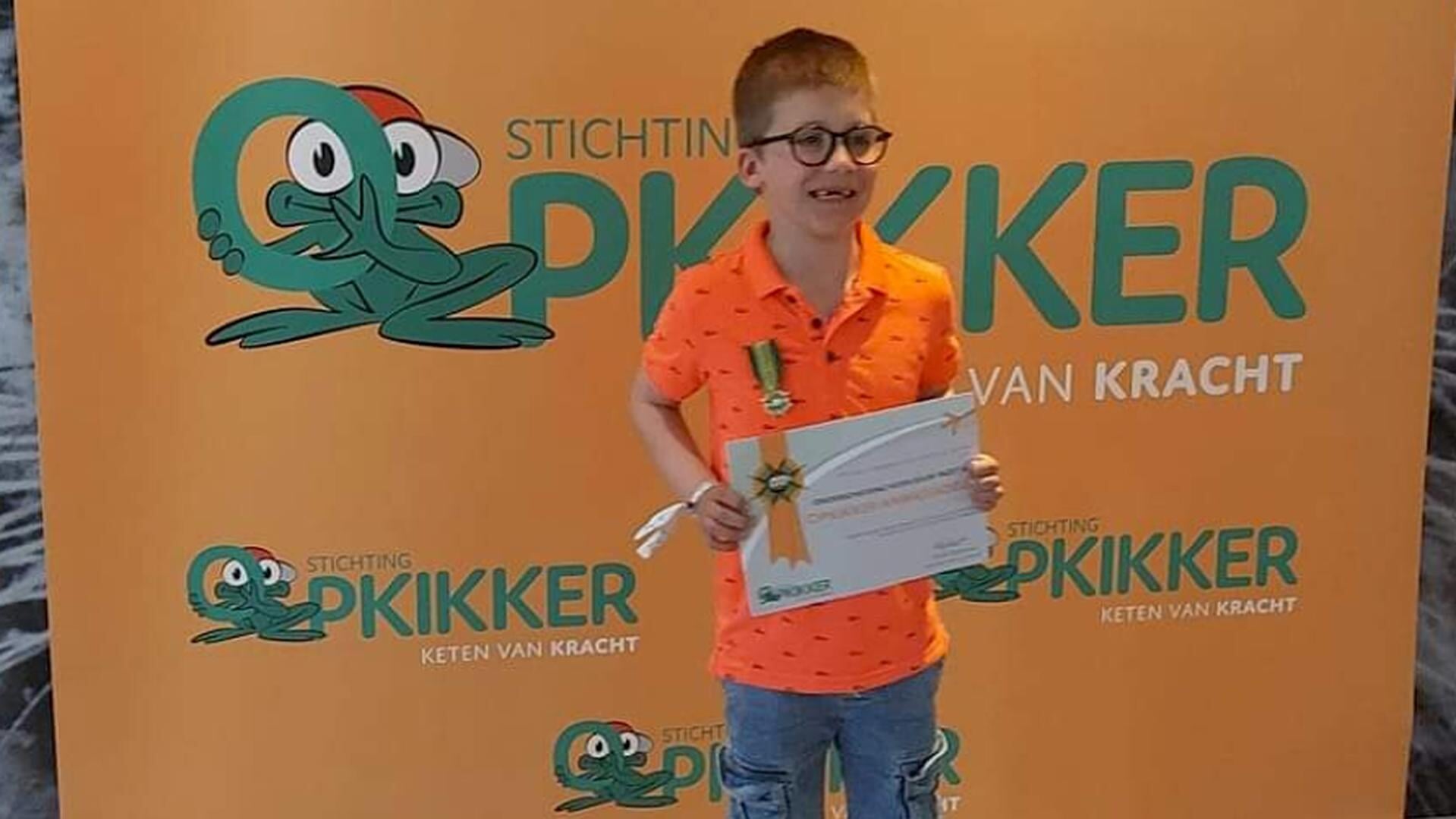 Chocoladeletters Stichting Opkikker