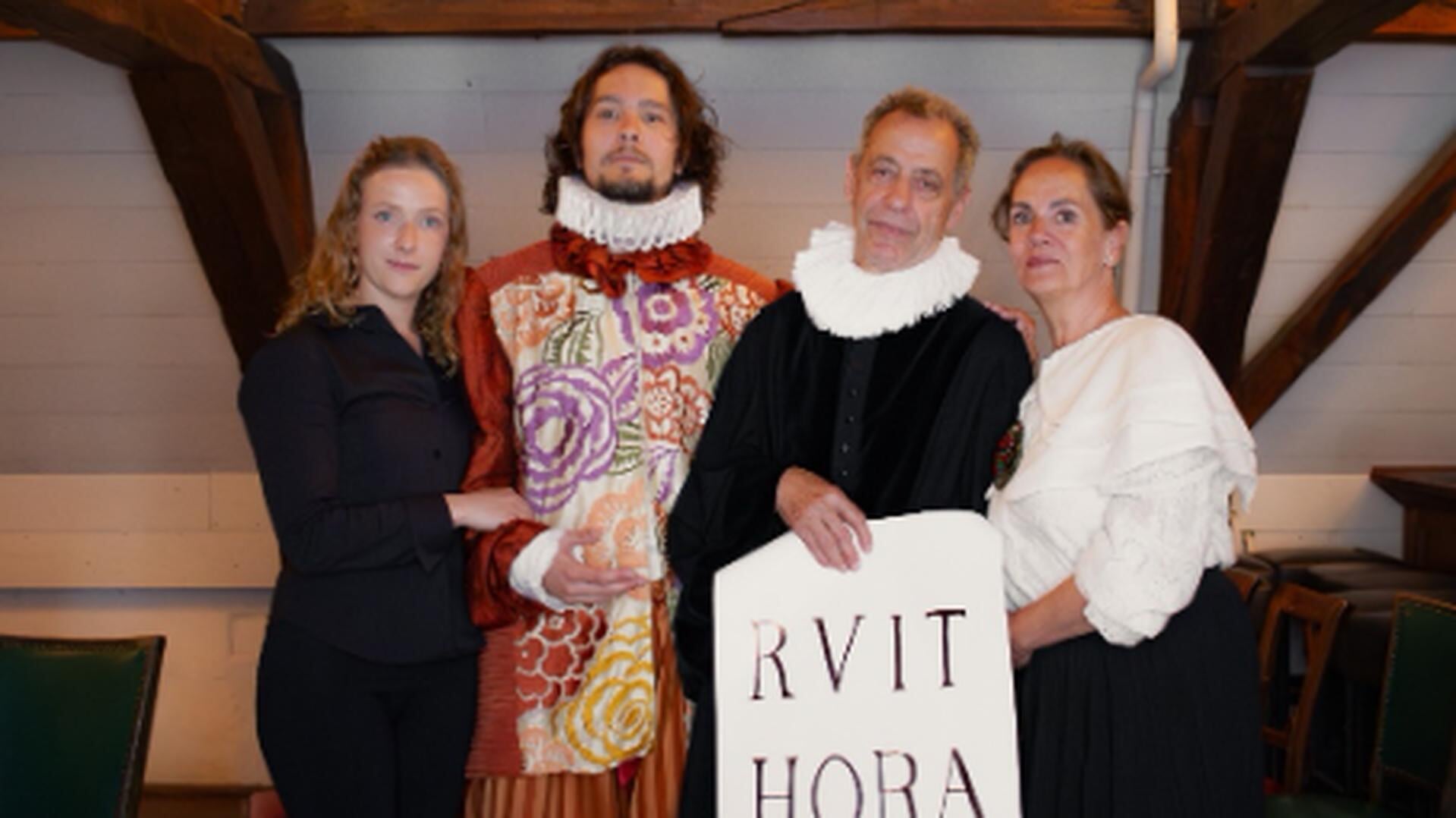 Theater Hugo de Groot wegens succes terug in De Waag Delft!