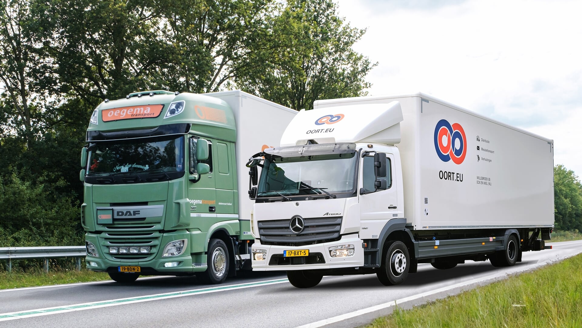 Oegema Logistics+ neemt Van Oort Transport over