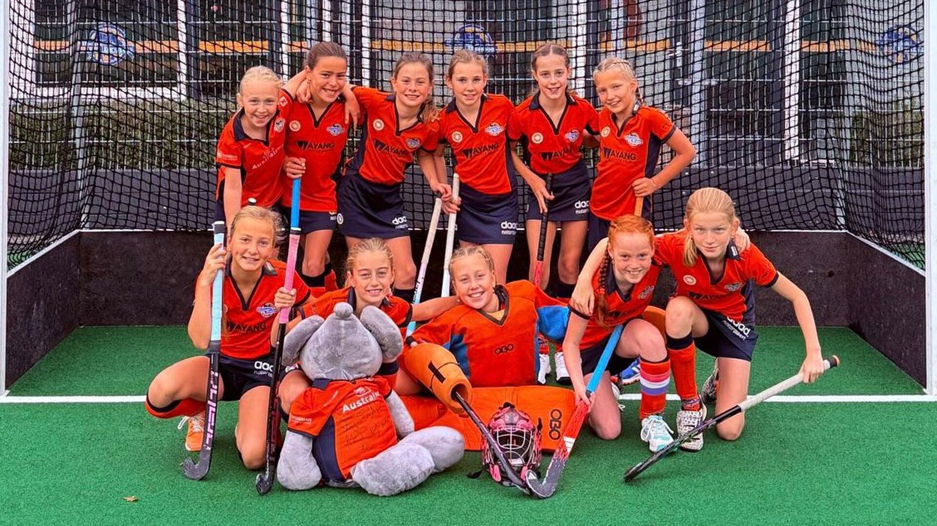 HCD MO11-1 en MO18-2 herfstkampioen