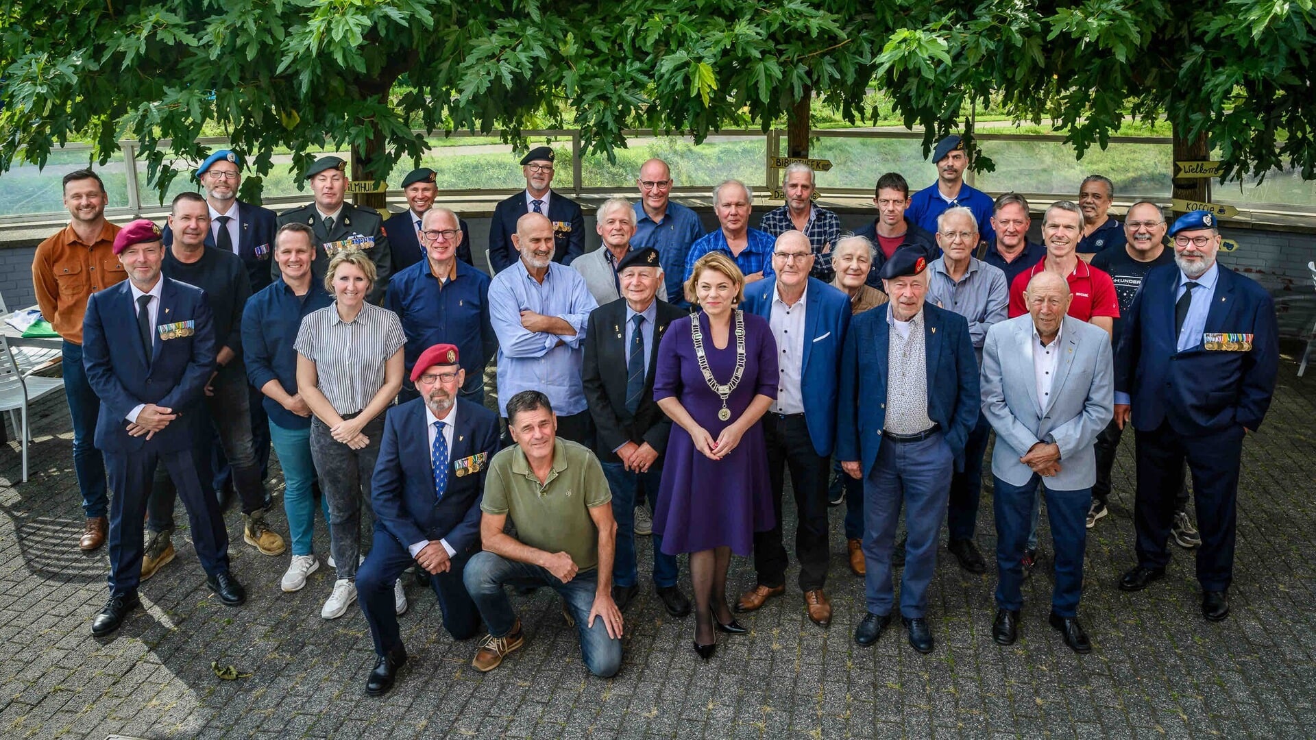 Gezamenlijke Veteranenbijeenkomst
