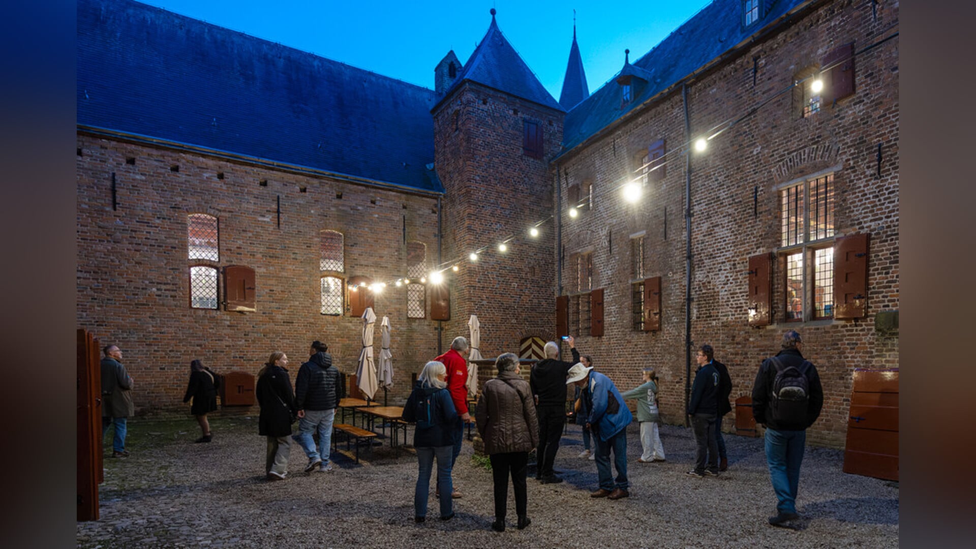 Avondopenstelling kasteel Hernen