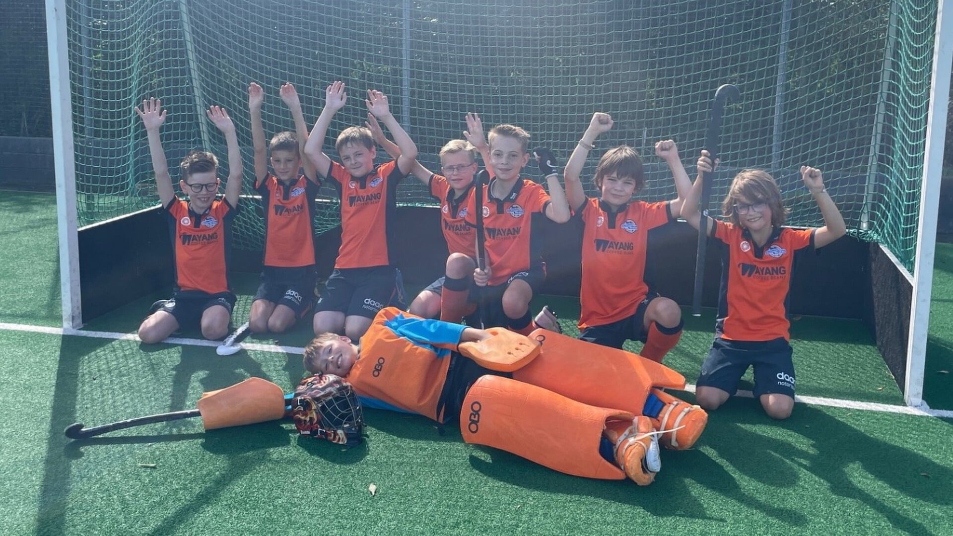 HCD JO-10 zoekt versterking