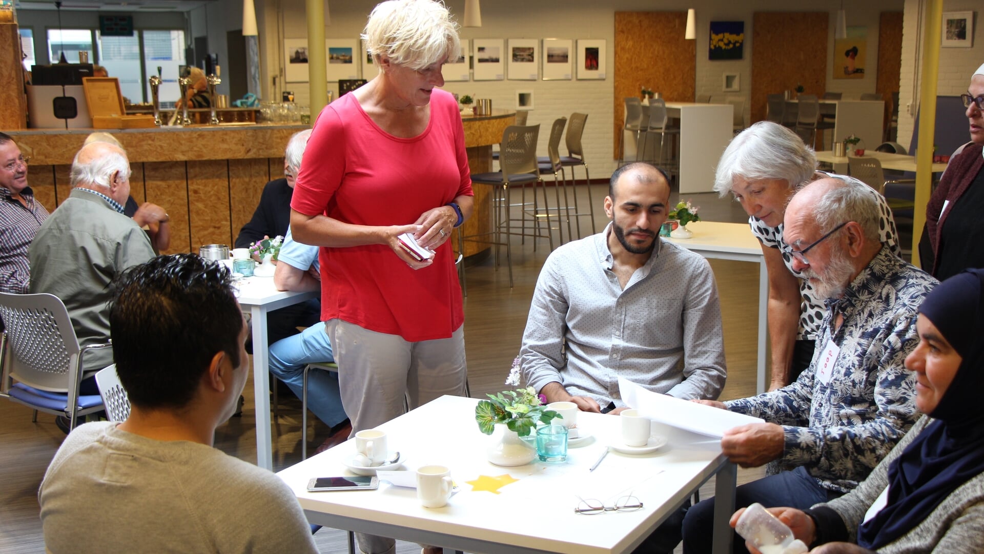 Vrijwilligers gezocht voor het Taalcafé