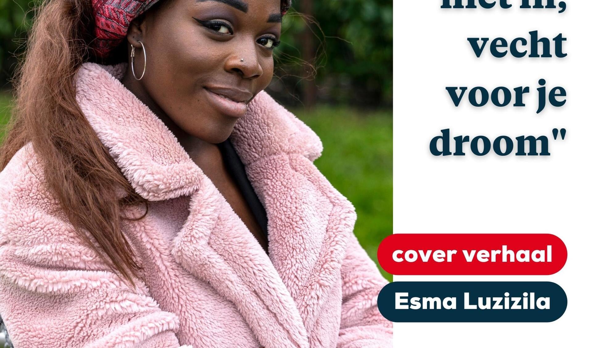 Cover verhaal: Esma Luzizila