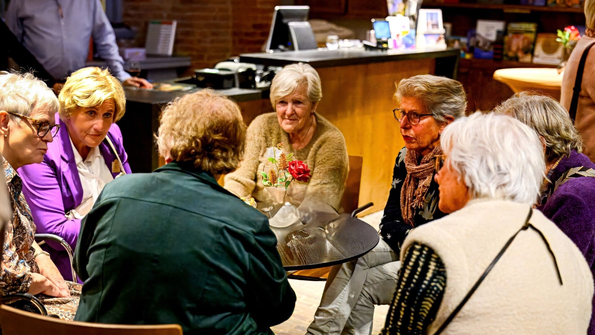 Maas & Waals CultuurCafé