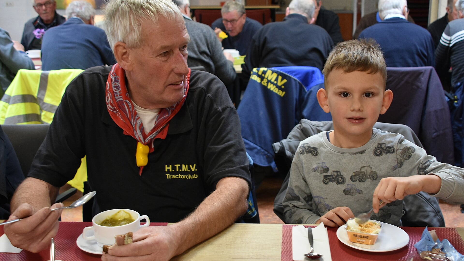 Snertrit historische tractoren