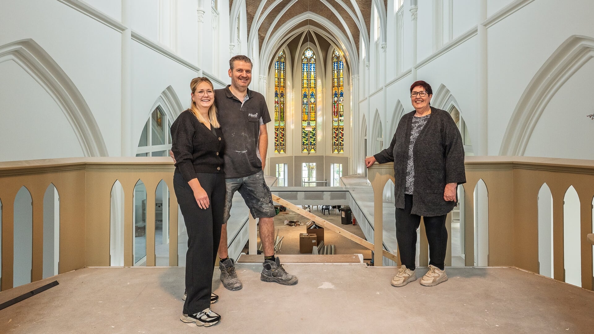 KomBij opent unieke zorglocatie in kerkgebouw Maasbommel