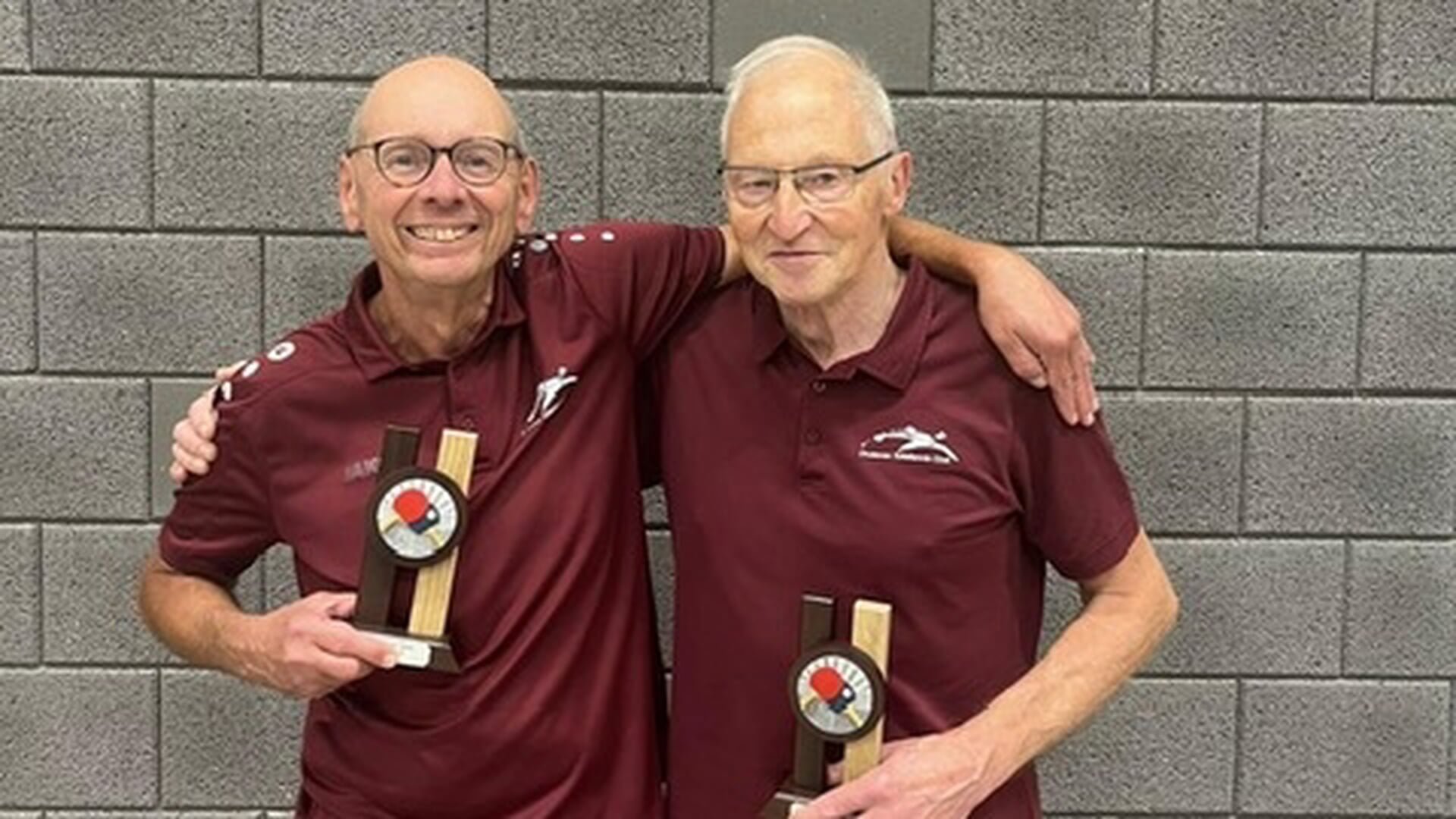 Jubilarissen tafeltennisvereniging