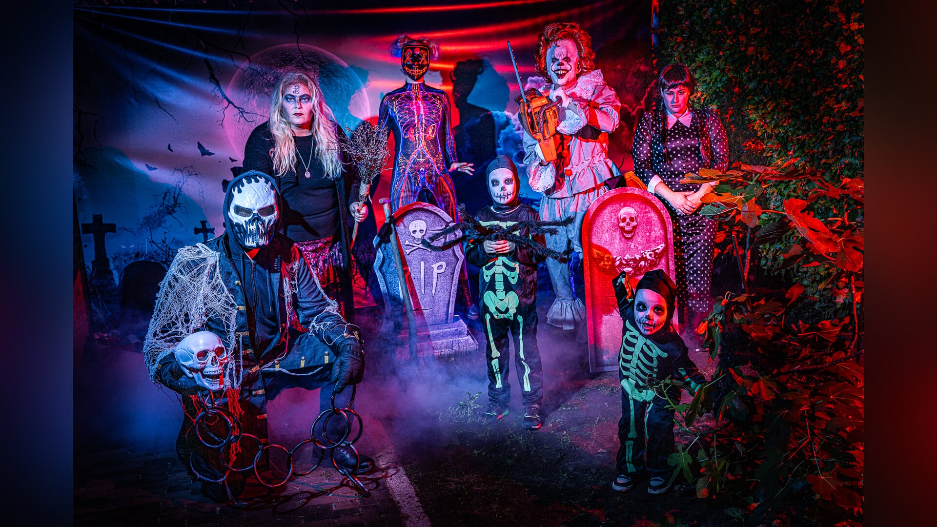 Halloween in Boven-Leeuwen