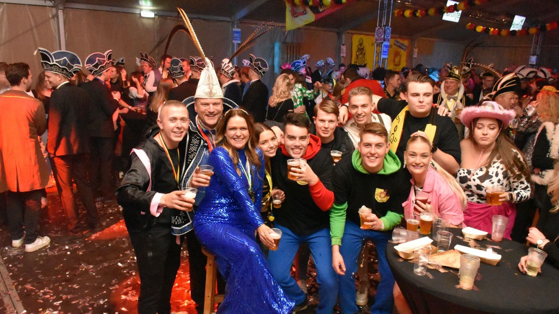 Carnavalsvereniging De Bommelaers viert 66-jarig jubileum