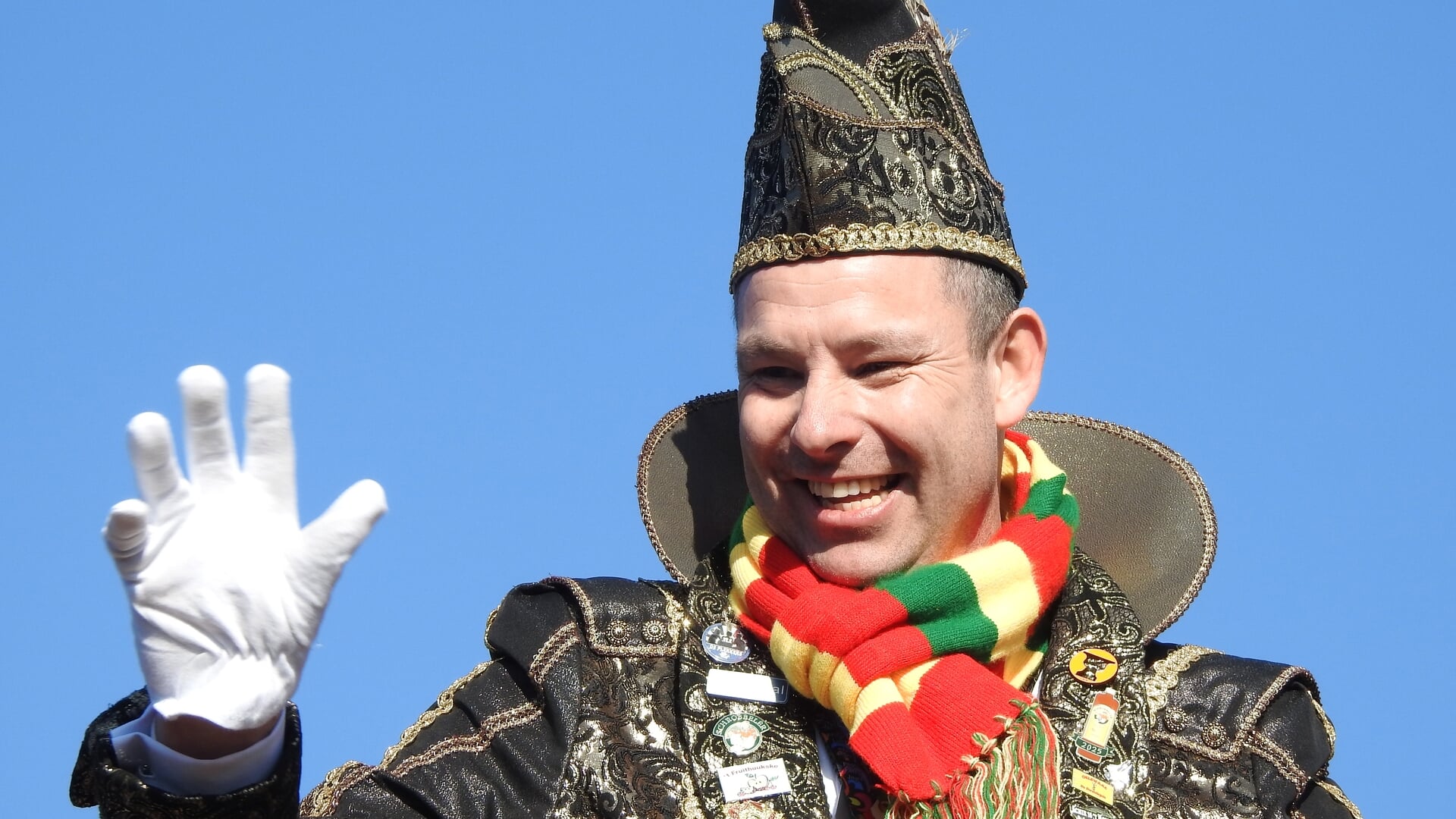 Prinsenbal en auto puzzelrit