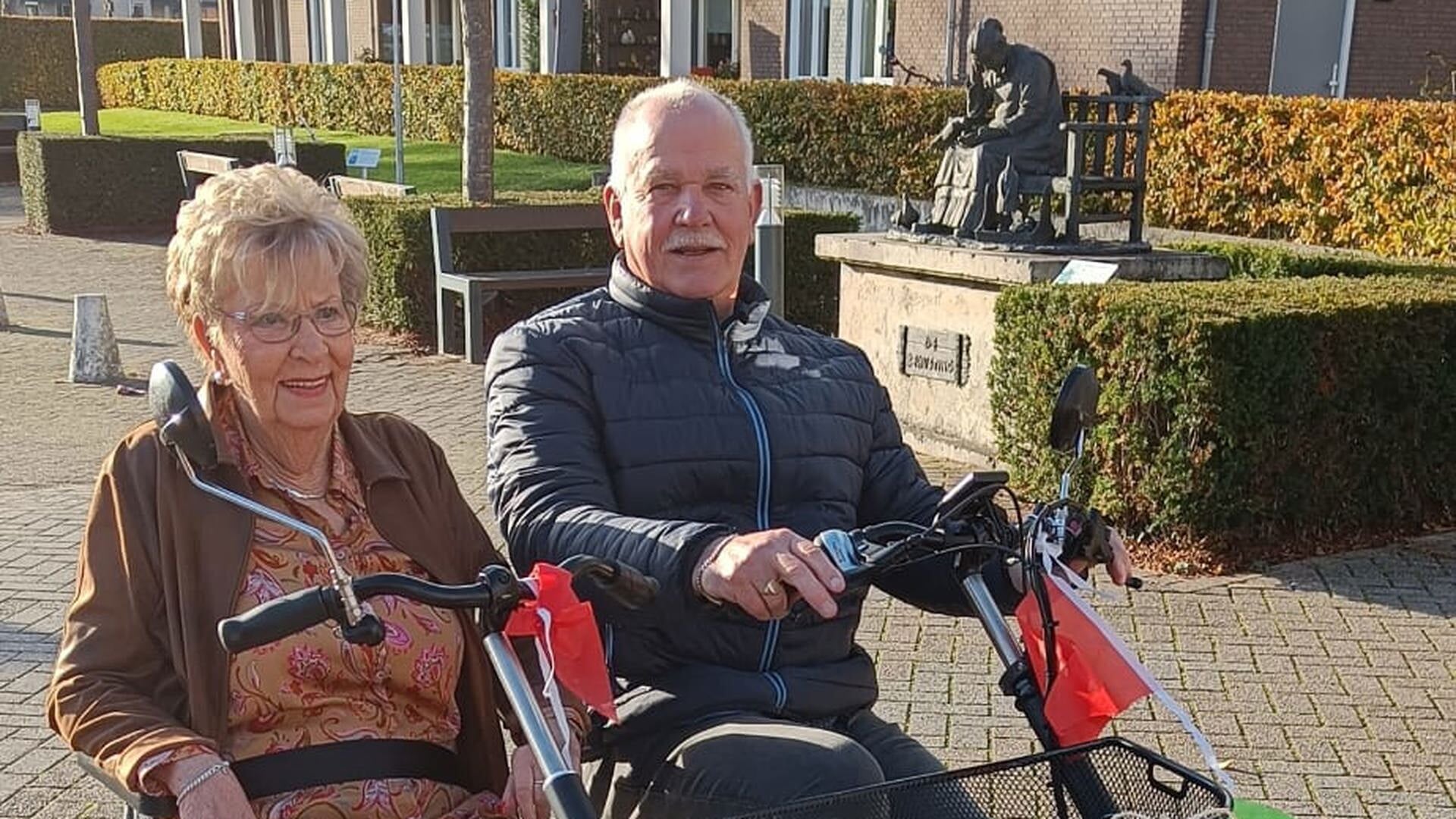 Tweede duofiets voor St. Elisabeth