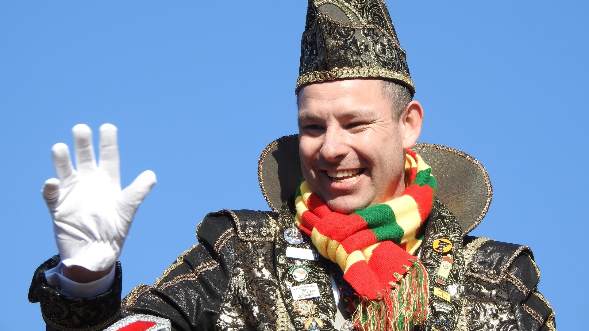 Prinsenbal en auto puzzelrit