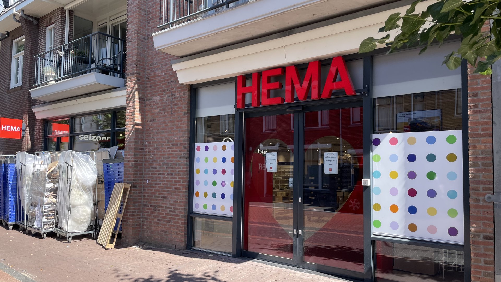 HEMA opent nieuwe winkel aan Hoger Einde Zuid - Nieuws uit de regio ...