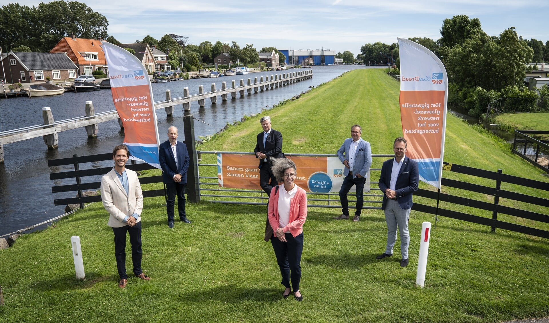 GlasDraad Start Glasvezelcampagne In Bollenstreek - Al Het Nieuws Uit ...