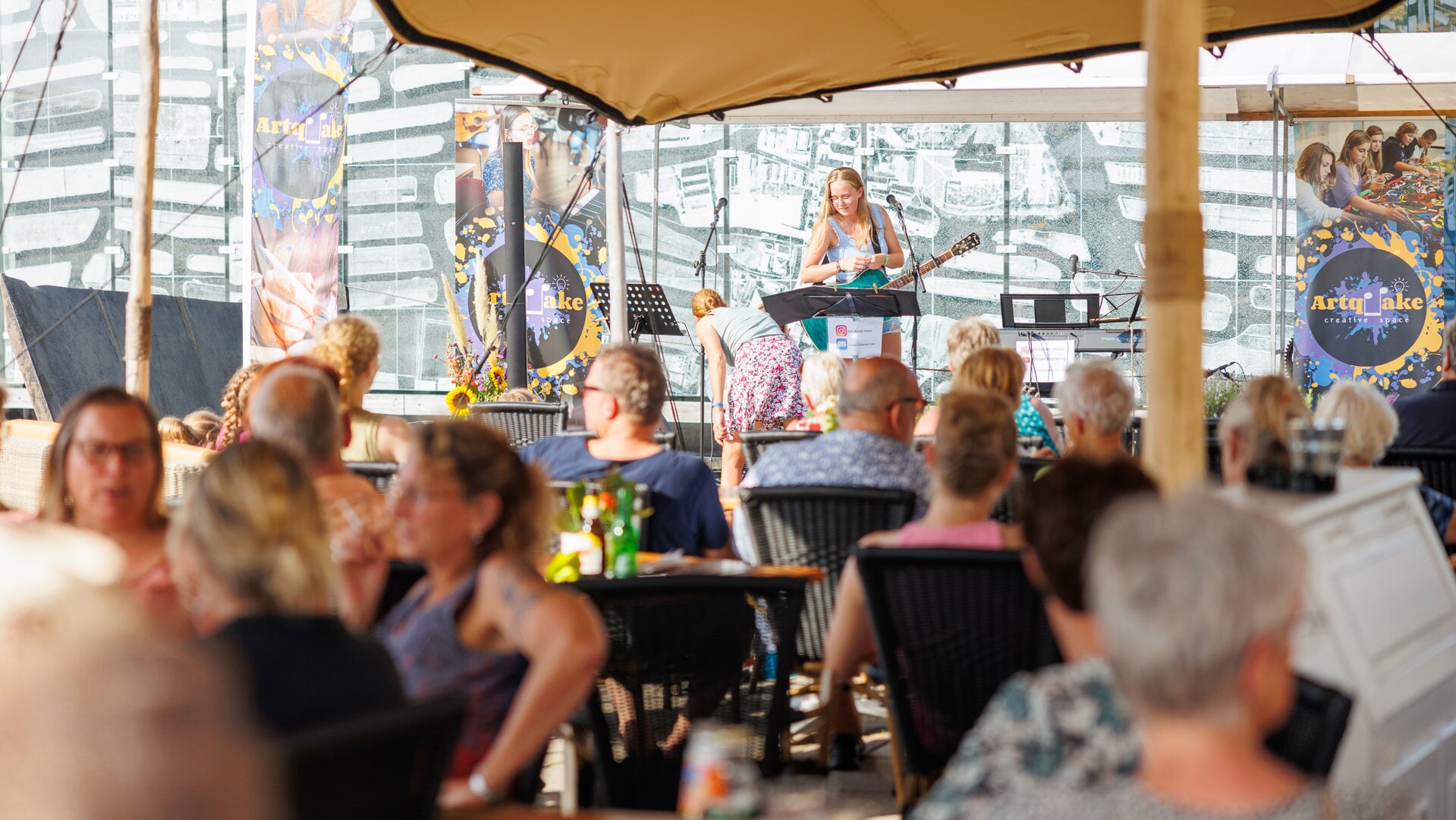 Cultureel Festival ‘Op de Planken’ bij Museum BroekerVeiling