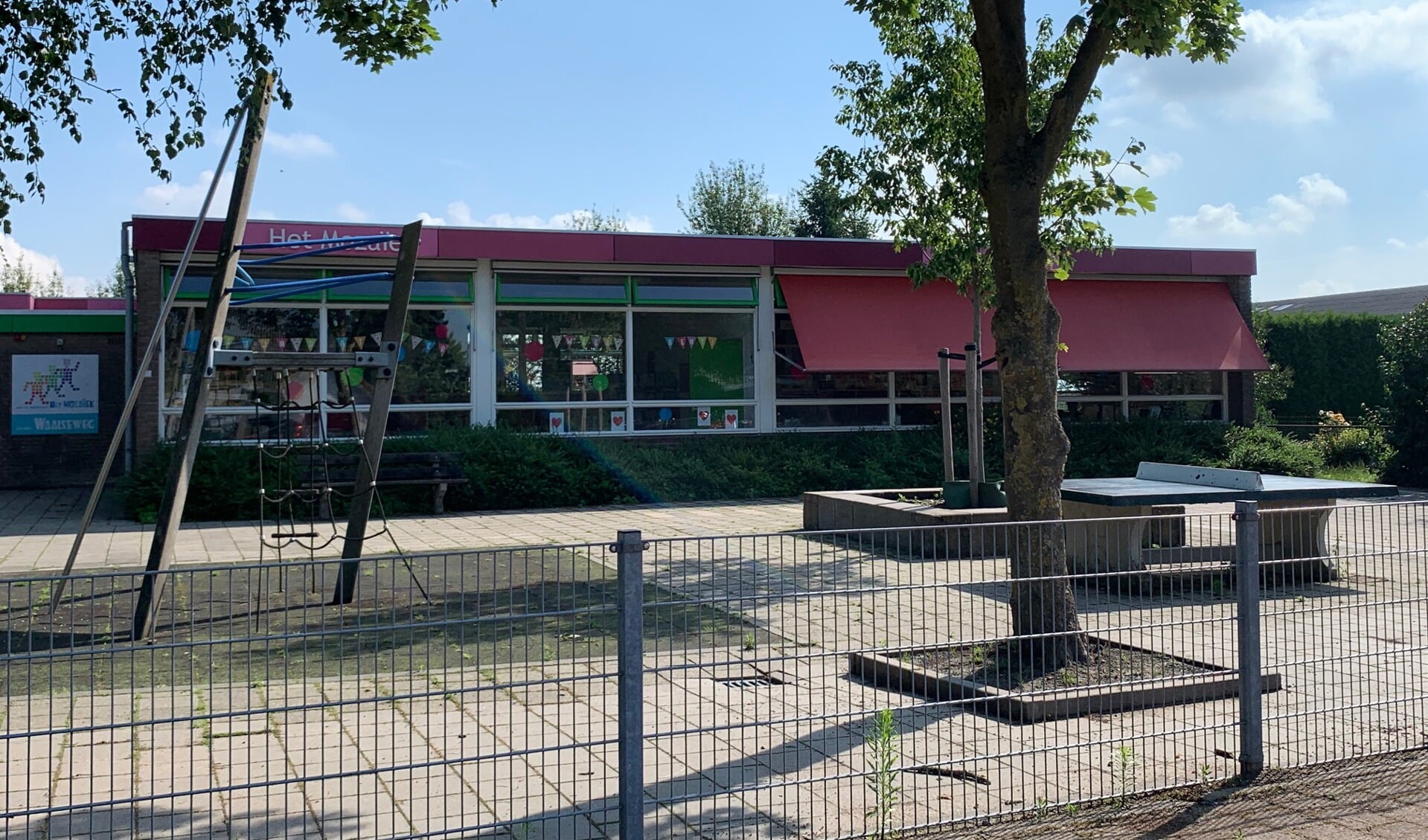 Basisschool Het Mozaïek in Tull en ’t Waal blijft open