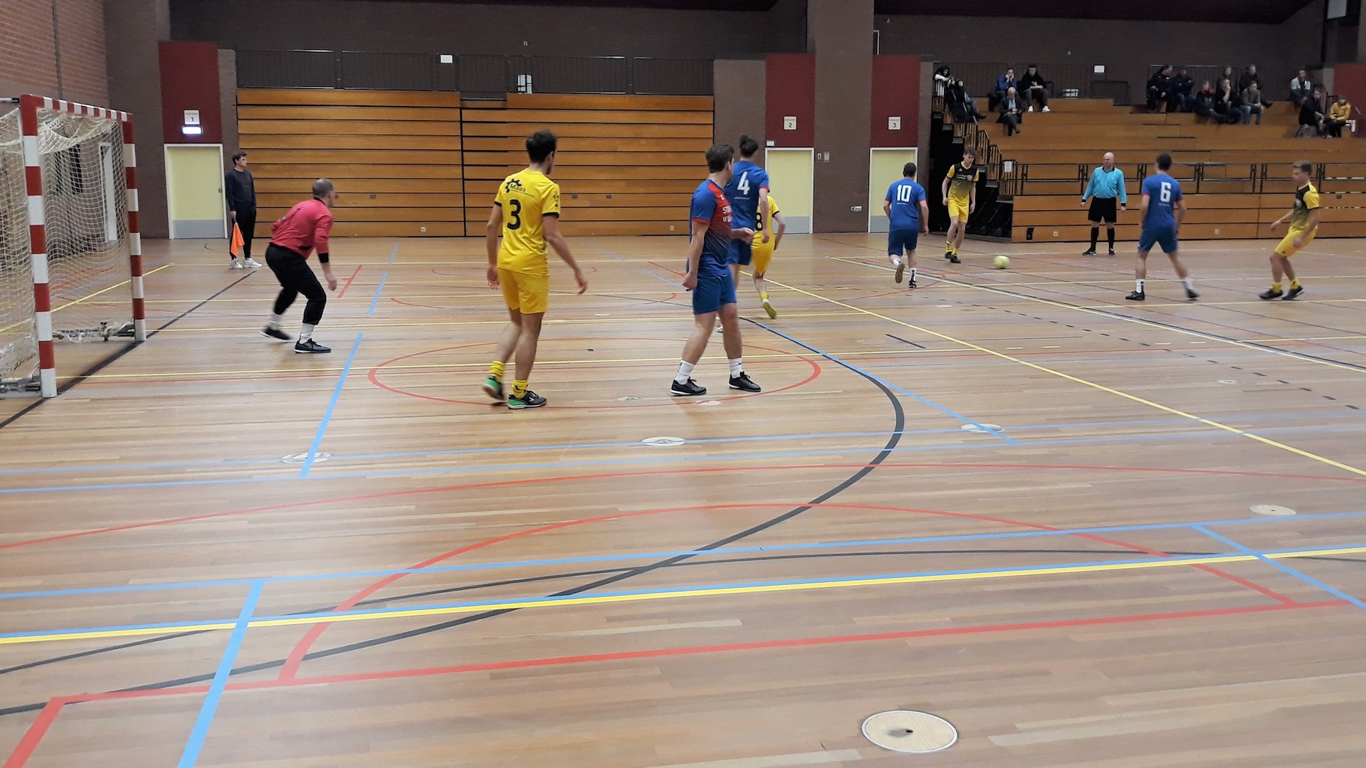 Uitslagen zaalvoetbal Someren