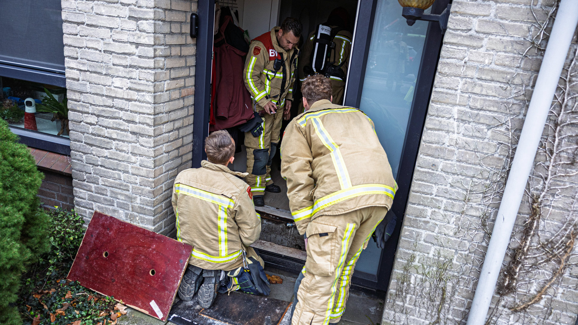 Geen vreemde lucht