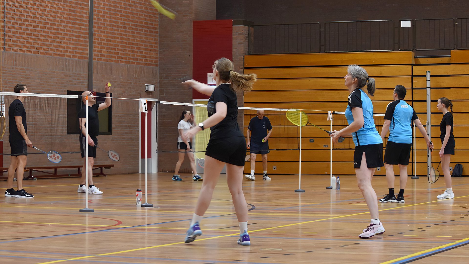 Badmintonclub Someren viert 50-jarig bestaan