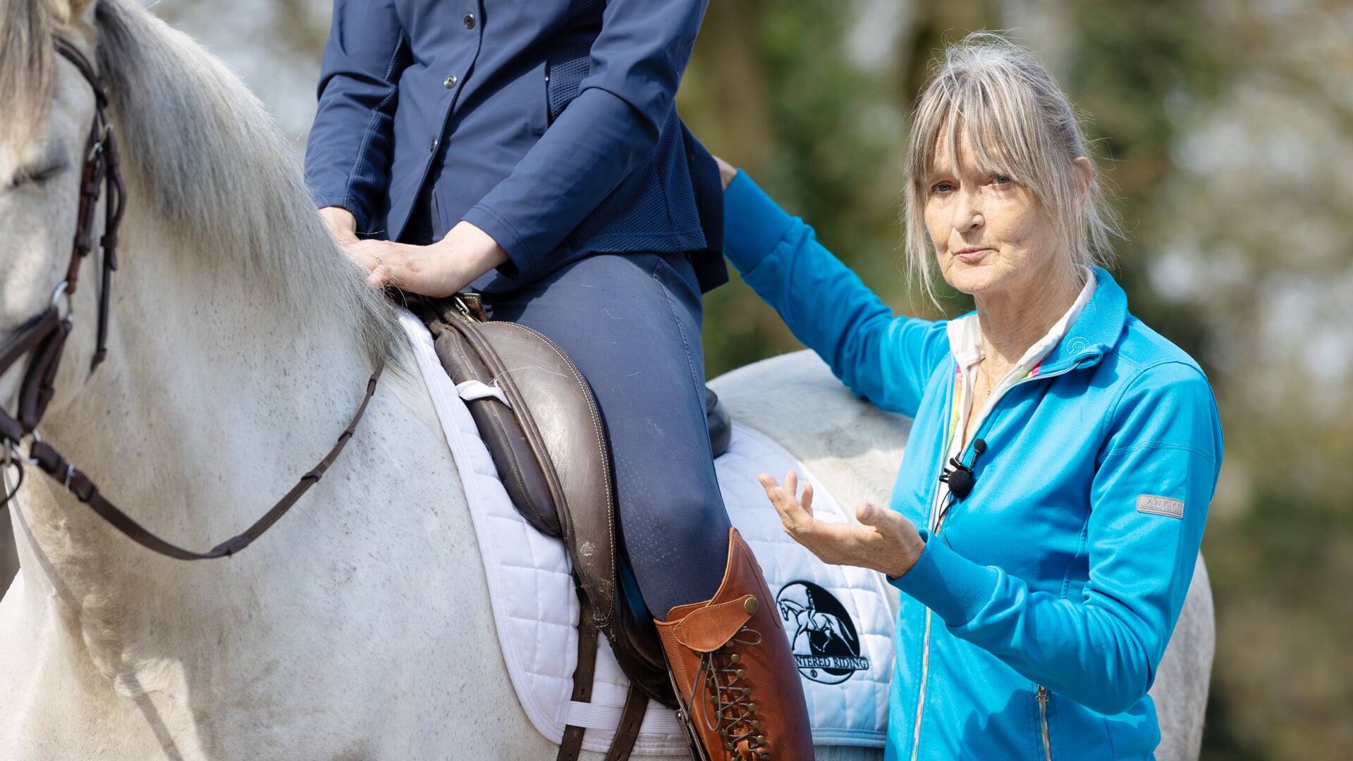 Basisprincipes van Centered Riding met Margreet Bouwmeester (deel 2 ...